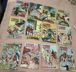 Comics el guerrero del antifaz