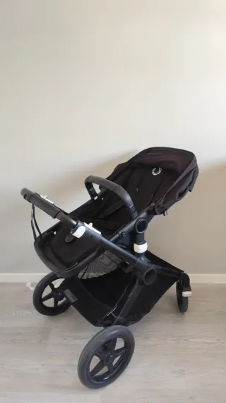 Bugaboo Fox 2 Silla de Paseo Negra