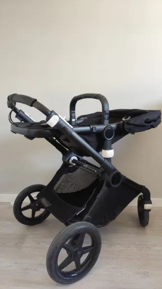 Bugaboo Fox 2 Silla de Paseo Negra