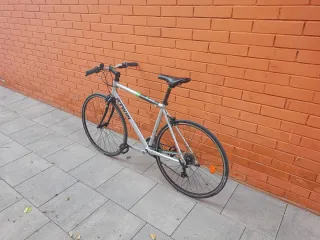 Bicicleta Urbana Plata