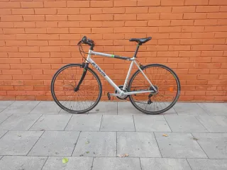 Bicicleta Urbana Plata