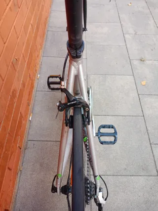 Bicicleta Urbana Plata