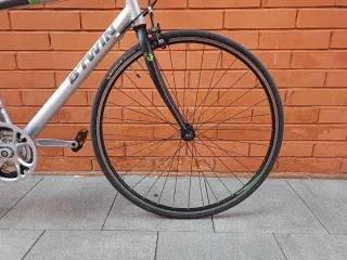Bicicleta Urbana Plata