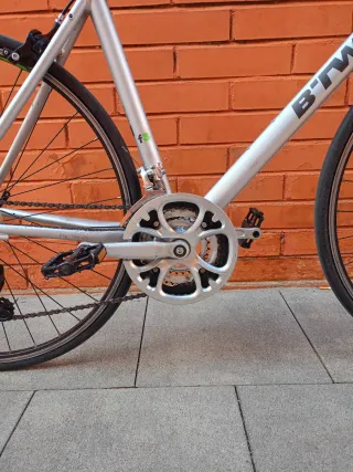 Bicicleta Urbana Plata