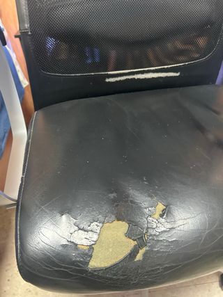 Silla Oficina Ergonómica Ikea Markus Negra