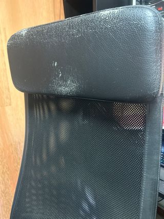 Silla Oficina Ergonómica Ikea Markus Negra