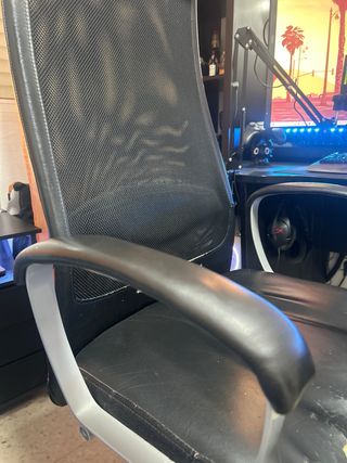 Silla Oficina Ergonómica Ikea Markus Negra