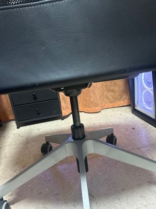 Silla Oficina Ergonómica Ikea Markus Negra