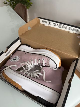 Converse Run Star Hike Rosa Talla 39