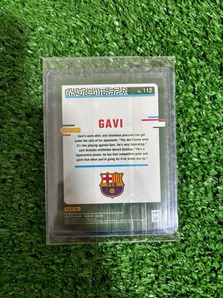 Gavi /199 Panini Donruss FIFA FC Barcelona
