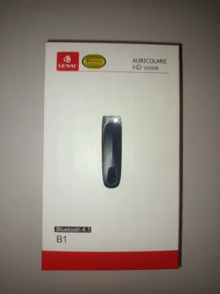 Auricular Inalámbrico Genai B1 Bluetooth 4.1