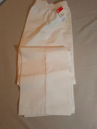 Pantalón sanitario SR blanco