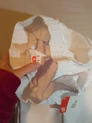 Pantalón sanitario SR blanco