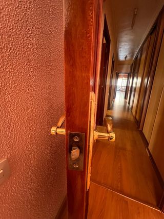 Puertas de madera seminuevas