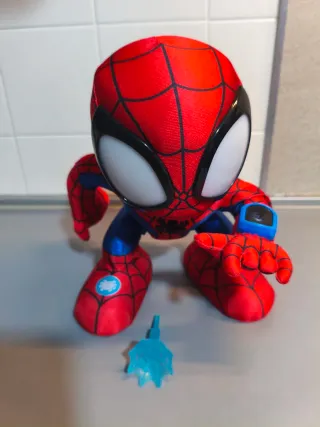 Muñeco Spidey Interactivo