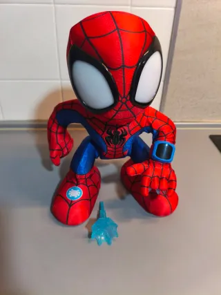 Muñeco Spidey Interactivo