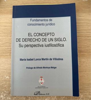 El concepto de derecho de un siglo