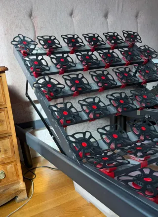 Cama articulada matrimonio 200x90 eléctrica