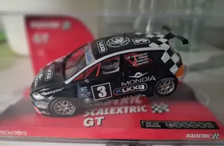 Scalextric Seat León LA CAIXA