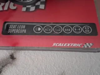 Scalextric Seat León LA CAIXA