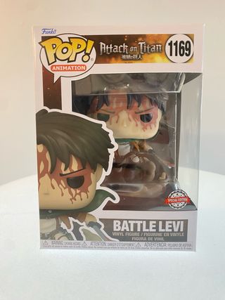 Funko Pop! Attack on Titan 1169 Battle Levi