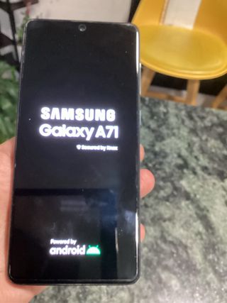 Samsung A71 Negro
