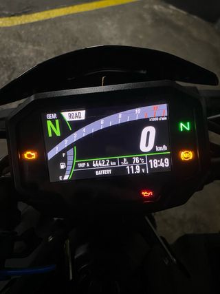 Kawasaki Z900 900cc Naked 125CV