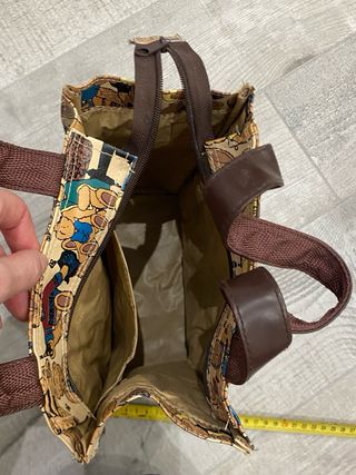Bolso de ositos estampado