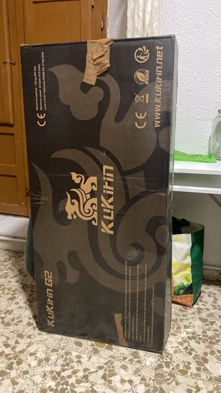 Patinete Eléctrico Kukirin G2