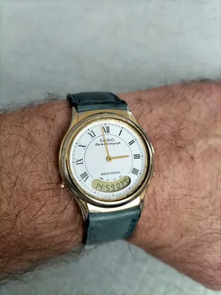 Orologio Casio Vintage AQ-227 Modulo 746