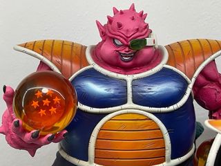 Dragon Ball Z Freezer White Hole Resina Anime