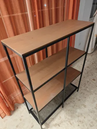 Estantería Ikea Fjalbo Metal/Madera