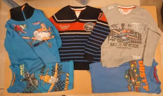 Lote Ropa niño 6-8 años Dusty Aviones Disney