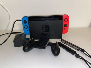 Nintendo Switch Azul y Rojo