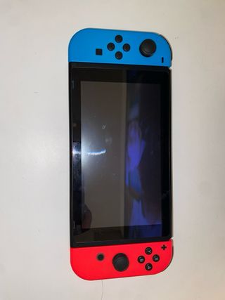 Nintendo Switch Azul y Rojo