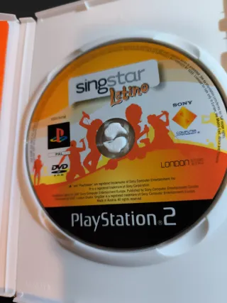 Singstar Latino PS2