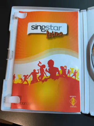 Singstar Latino PS2