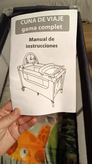 Cuna de viaje / Parque infantil
