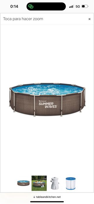 Piscina Summer Waves