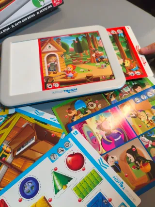 Educa Touch Junior Cuentacuentos