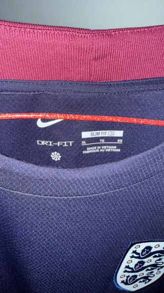 Camiseta Nike Inglaterra XL