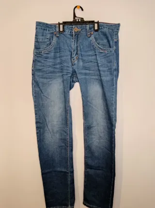 Pantalón vaquero N&P azul