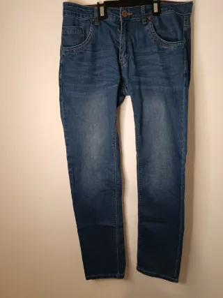 Pantalón vaquero N&P azul
