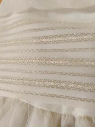 Vestido Comunión El Corte Inglés Niña Blanco