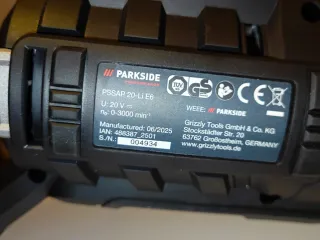 Sierra de sable Parkside Performance