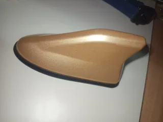 Antena Tiburón Coche Color Dorado