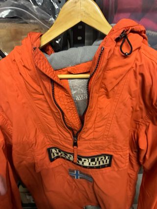 Abrigo Napapijri Naranja