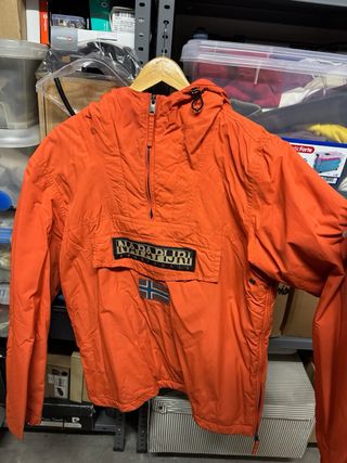 Abrigo Napapijri Naranja