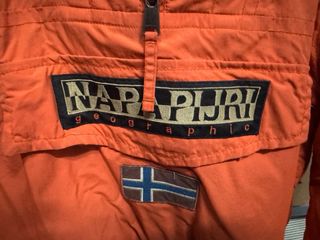 Abrigo Napapijri Naranja