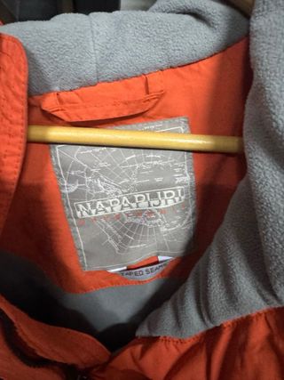 Abrigo Napapijri Naranja